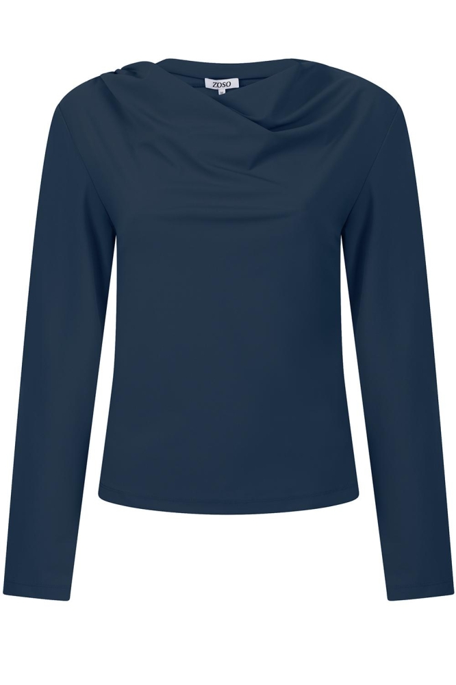 TRAVEL BLOUSES FENNA 251 0008 NAVY